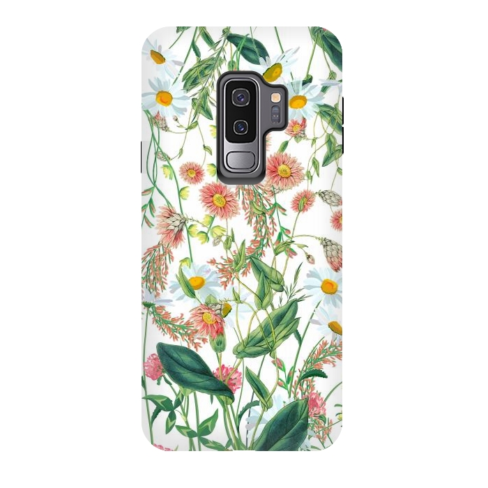 Galaxy S9 plus StrongFit Wild flowers meadow by Oana 