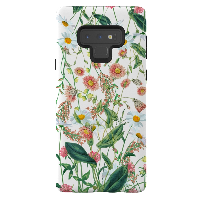Galaxy Note 9 StrongFit Wild flowers meadow by Oana 
