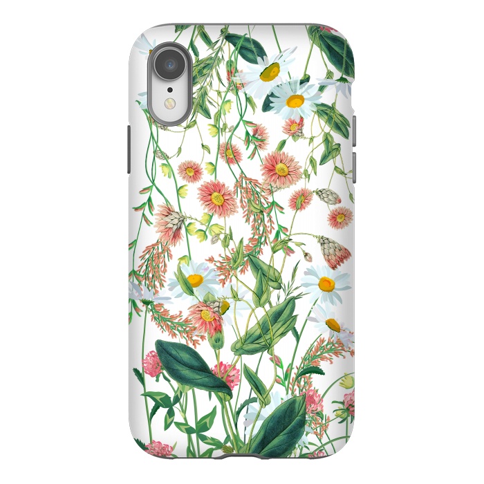 iPhone Xr StrongFit Wild flowers meadow by Oana 