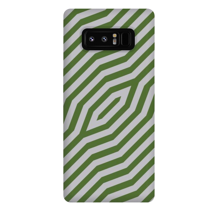 Galaxy Note 8 StrongFit Symmetric diagonal stripes background by Bledi