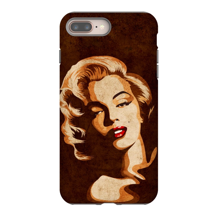 iPhone 7 plus StrongFit Marilyn Portrait Vintage Beauty by BluedarkArt