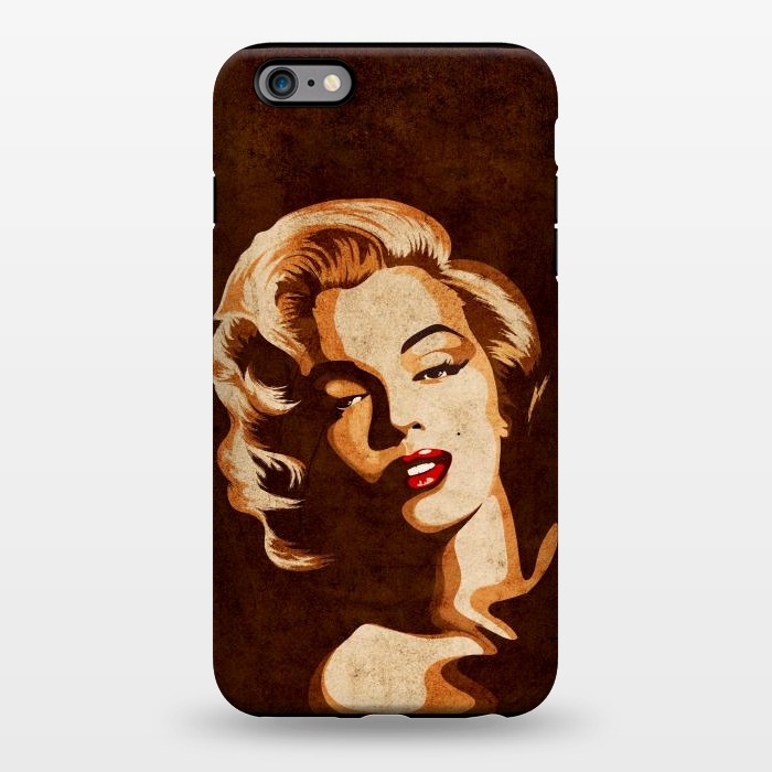 iPhone 6/6s plus StrongFit Marilyn Portrait Vintage Beauty by BluedarkArt