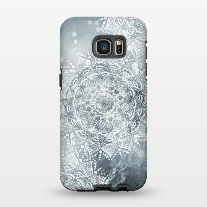 Galaxy S7 EDGE StrongFit Mandala water by Jms