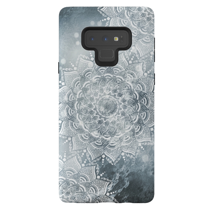 Galaxy Note 9 StrongFit Mandala water by Jms