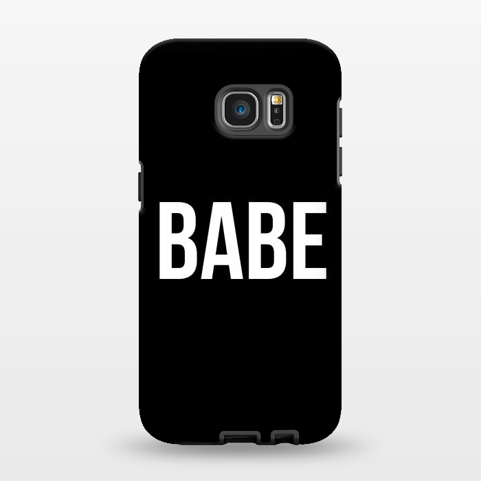 Galaxy S7 EDGE StrongFit BABE by Dhruv Narelia