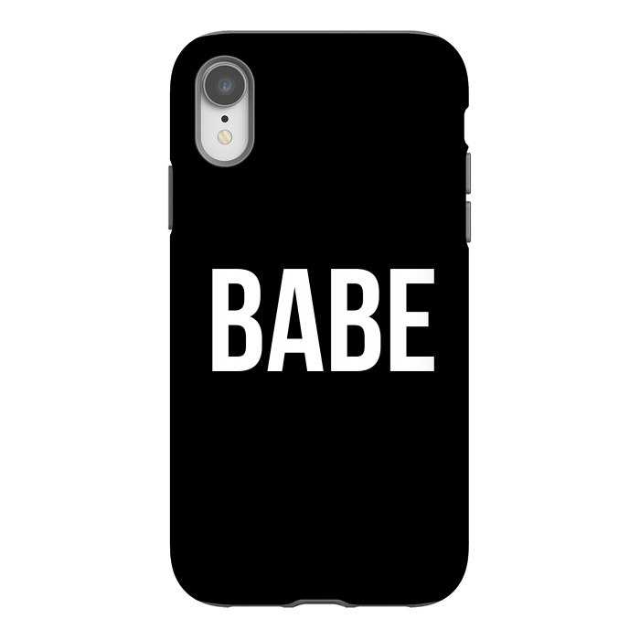 iPhone Xr StrongFit BABE by Dhruv Narelia
