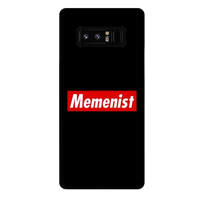 Galaxy Note 8 StrongFit Memenist by Dhruv Narelia