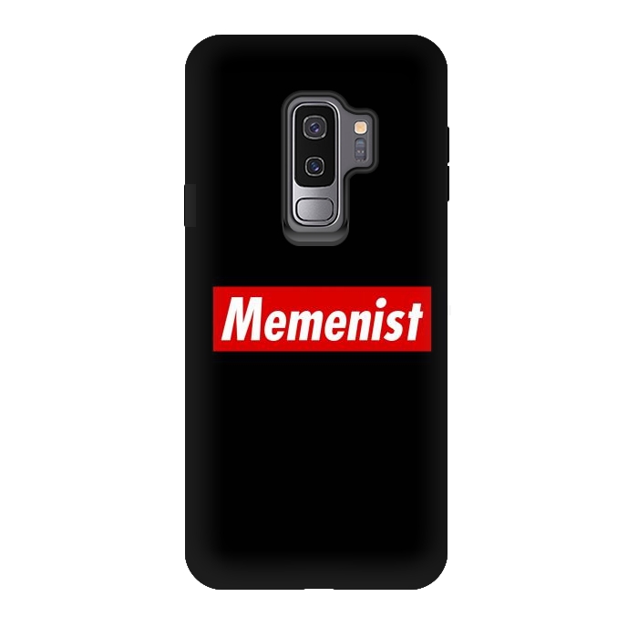 Galaxy S9 plus StrongFit Memenist by Dhruv Narelia