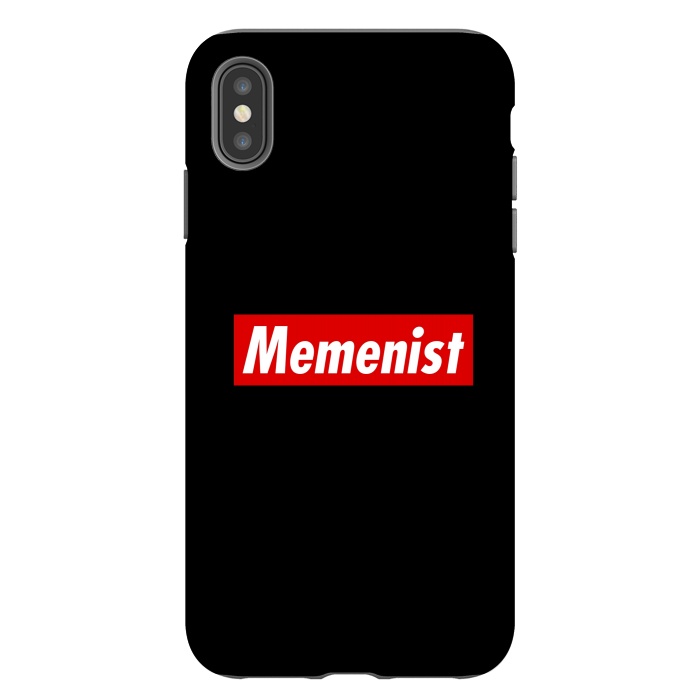 iPhone Xs Max StrongFit Memenist by Dhruv Narelia