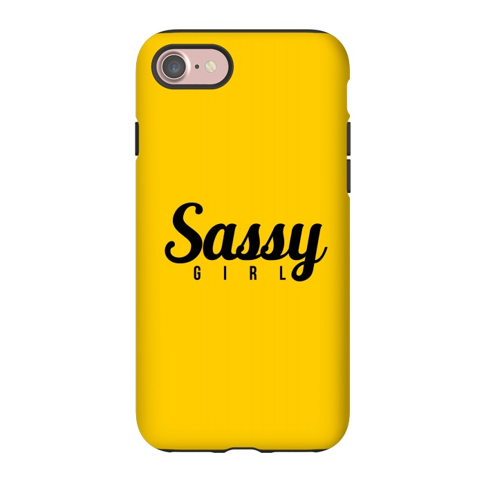 iPhone 7 StrongFit Sassy Girl by Dhruv Narelia