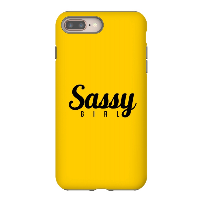 iPhone 7 plus StrongFit Sassy Girl by Dhruv Narelia