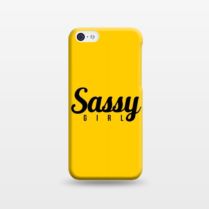 Vriendelijkheid Specificiteit actie iPhone 5C Cases Sassy Girl by Dhruv Narelia | ArtsCase