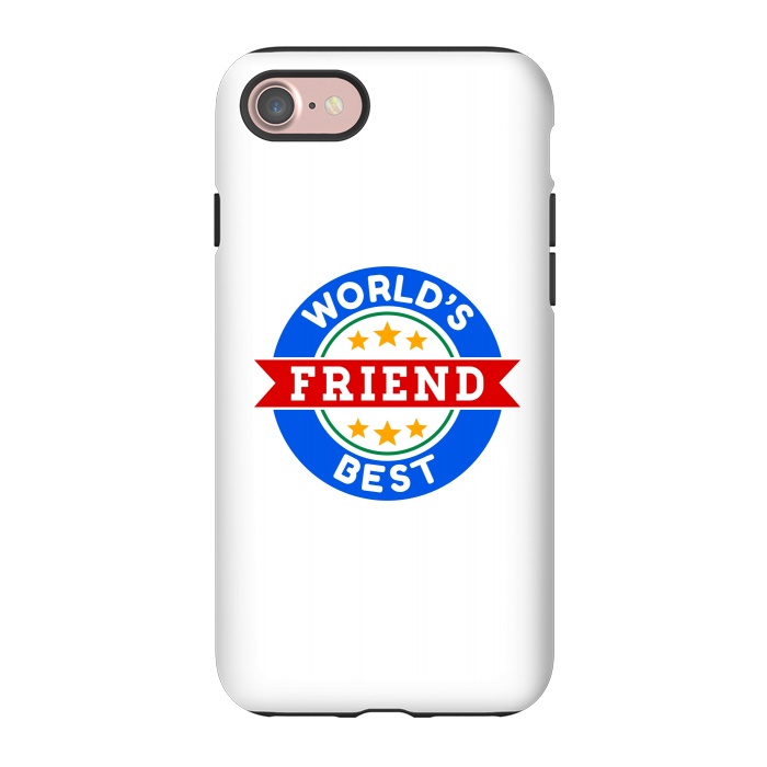 iPhone 7 StrongFit World's Best Friend by Dhruv Narelia