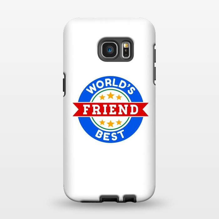 Galaxy S7 EDGE StrongFit World's Best Friend by Dhruv Narelia