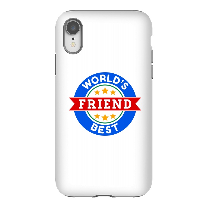 iPhone Xr StrongFit World's Best Friend by Dhruv Narelia