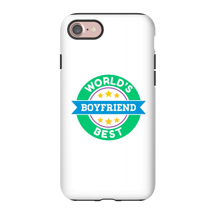 iPhone 7 StrongFit World's Best Boyfriend by Dhruv Narelia