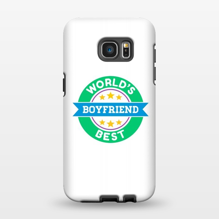 Galaxy S7 EDGE StrongFit World's Best Boyfriend by Dhruv Narelia