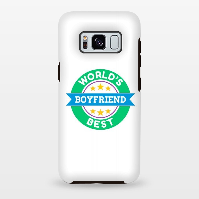 Galaxy S8 plus StrongFit World's Best Boyfriend by Dhruv Narelia