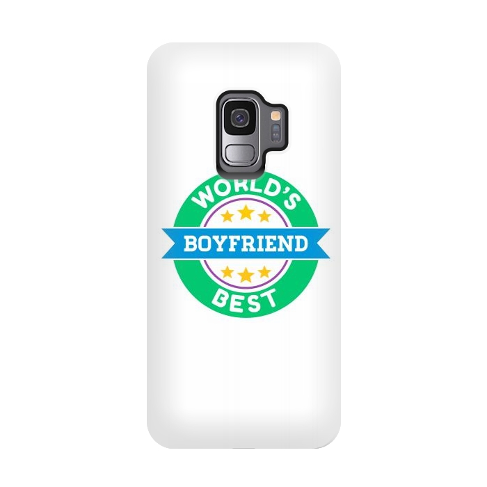 Galaxy S9 StrongFit World's Best Boyfriend by Dhruv Narelia