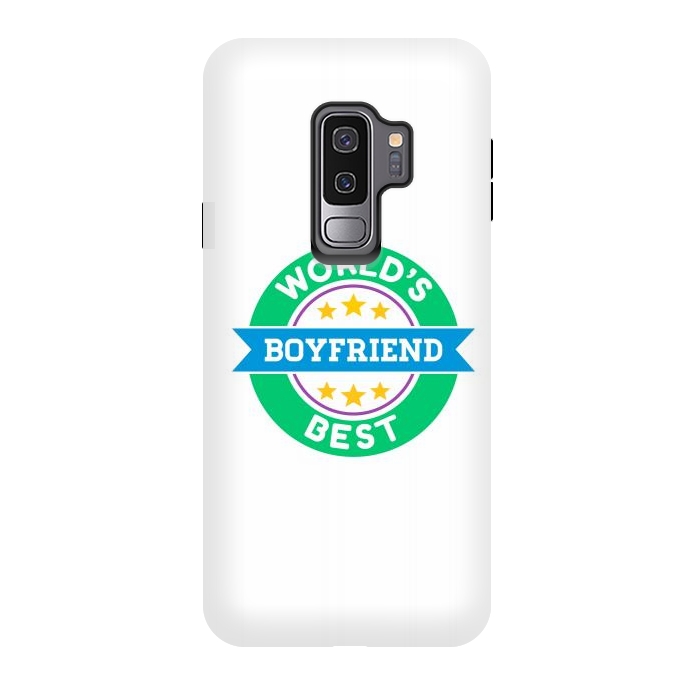 Galaxy S9 plus StrongFit World's Best Boyfriend by Dhruv Narelia