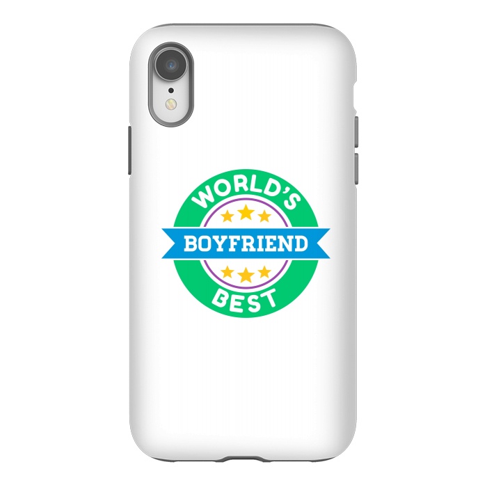iPhone Xr StrongFit World's Best Boyfriend by Dhruv Narelia