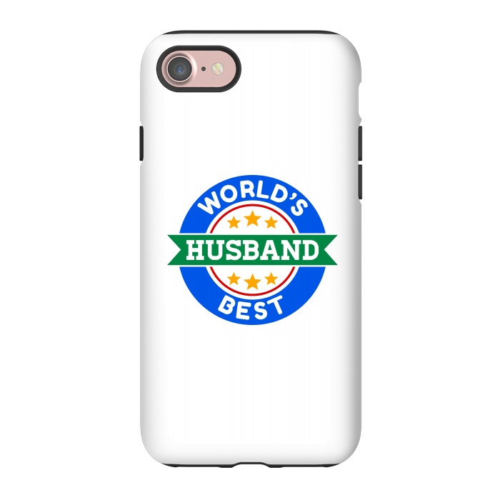 iPhone 7 StrongFit World's Best Husband by Dhruv Narelia