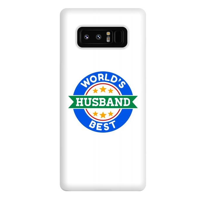 Galaxy Note 8 StrongFit World's Best Husband by Dhruv Narelia