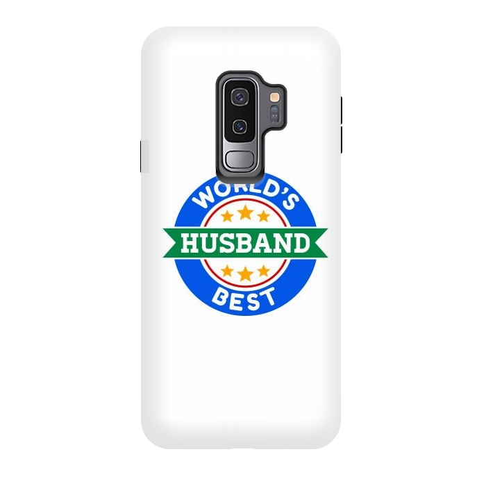 Galaxy S9 plus StrongFit World's Best Husband by Dhruv Narelia