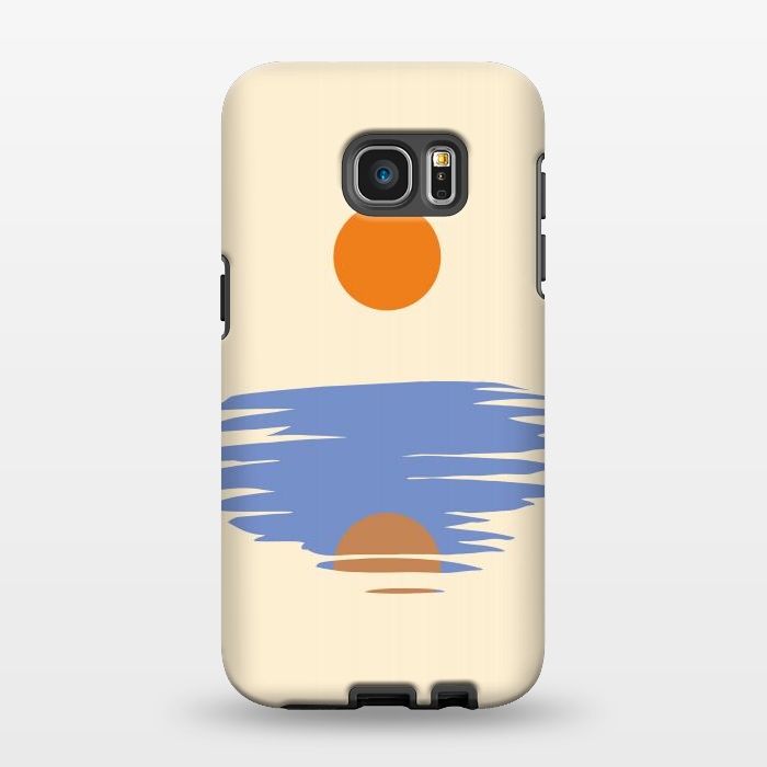 Galaxy S7 EDGE StrongFit Sunrise by Creativeaxle