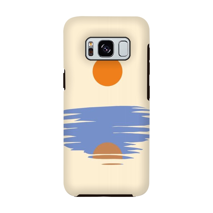 Galaxy S8 StrongFit Sunrise by Creativeaxle