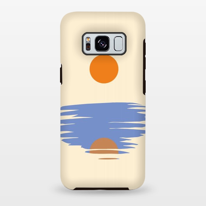 Galaxy S8 plus StrongFit Sunrise by Creativeaxle