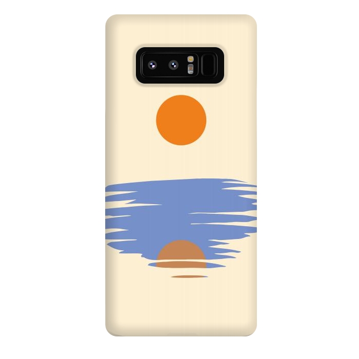 Galaxy Note 8 StrongFit Sunrise by Creativeaxle