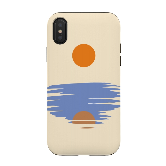 iPhone Xs / X StrongFit Sunrise by Creativeaxle