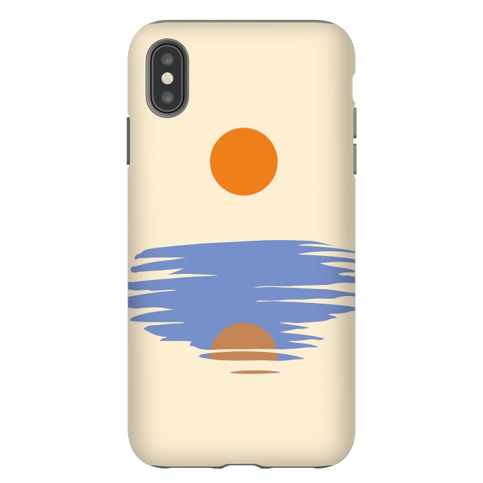 iPhone Xs Max StrongFit Sunrise by Creativeaxle