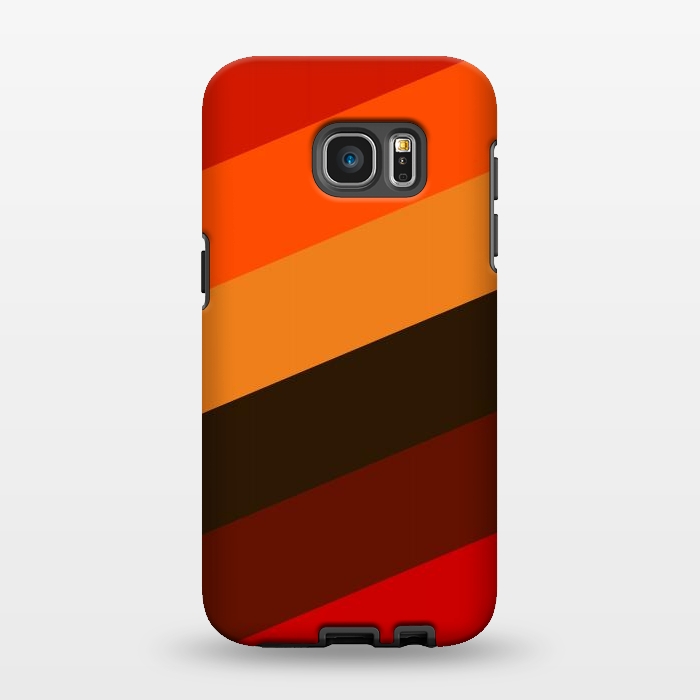 Galaxy S7 EDGE StrongFit Passion Colors by Creativeaxle