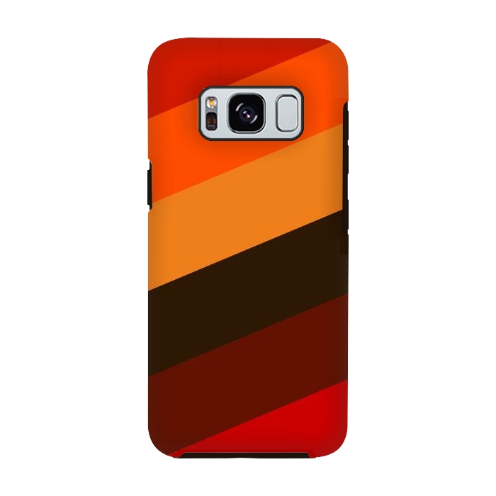 Galaxy S8 StrongFit Passion Colors by Creativeaxle