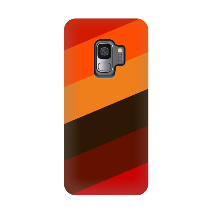 Galaxy S9 StrongFit Passion Colors by Creativeaxle