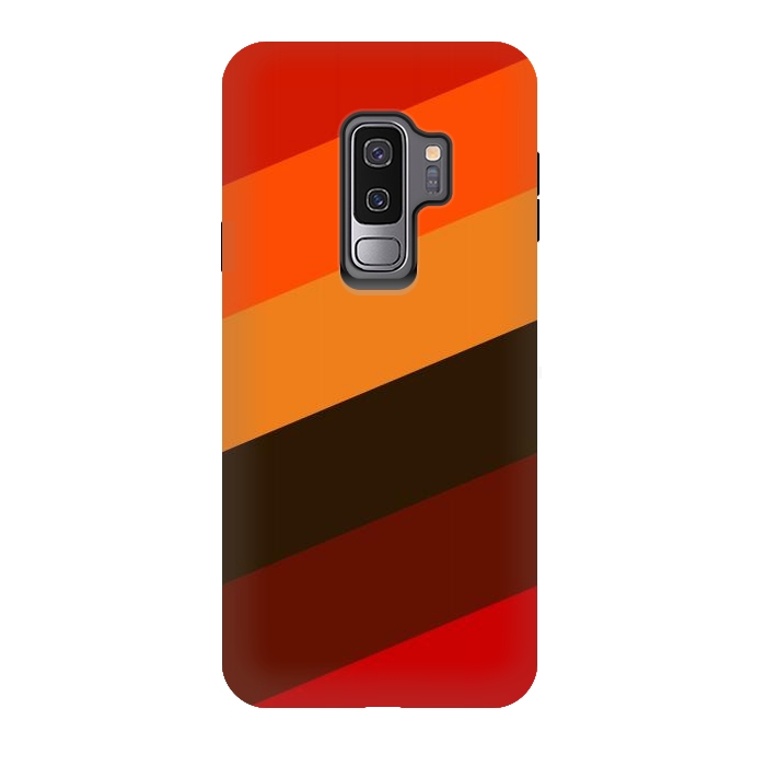 Galaxy S9 plus StrongFit Passion Colors by Creativeaxle