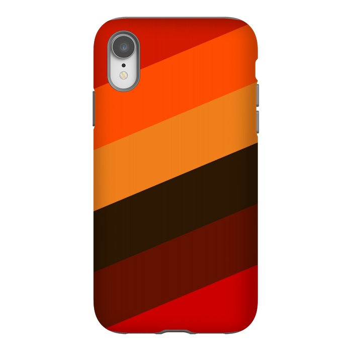 iPhone Xr StrongFit Passion Colors by Creativeaxle