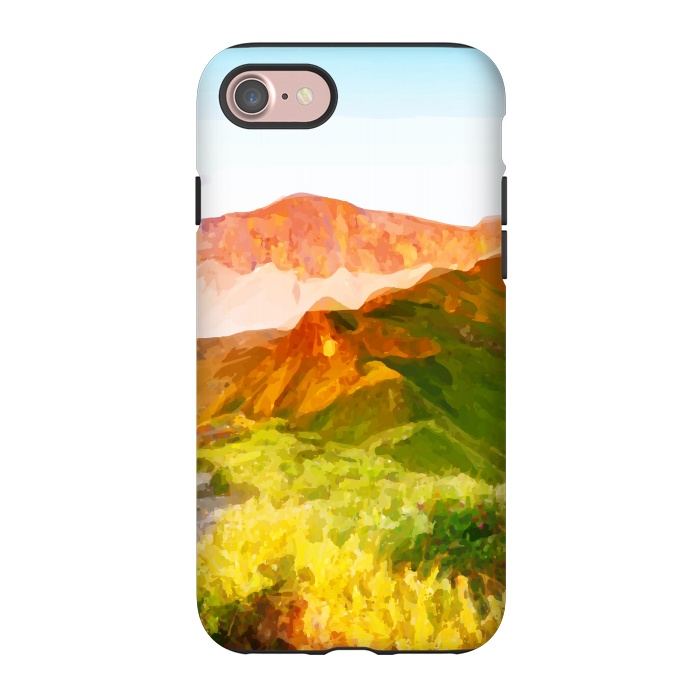 iPhone 7 StrongFit Forest Mountain by Creativeaxle