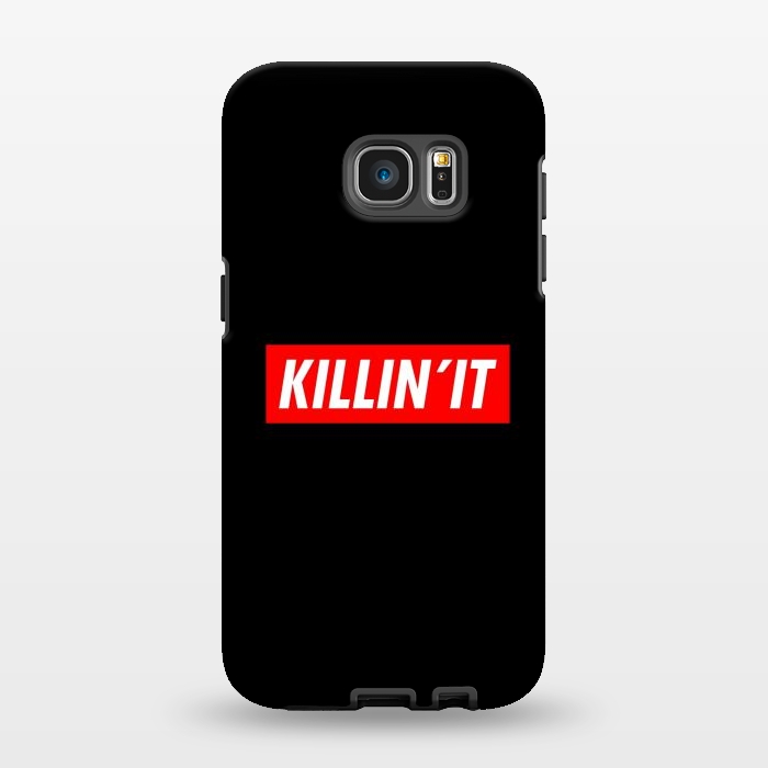 Galaxy S7 EDGE StrongFit KILLIN'IT by Dhruv Narelia