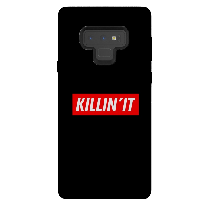 Galaxy Note 9 StrongFit KILLIN'IT by Dhruv Narelia