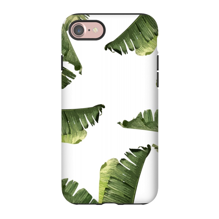 iPhone 7 StrongFit Banana Leaves by Creativeaxle