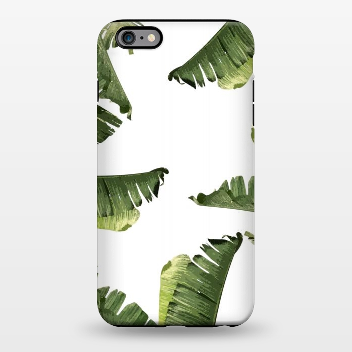 iPhone 6/6s plus StrongFit Banana Leaves by Creativeaxle