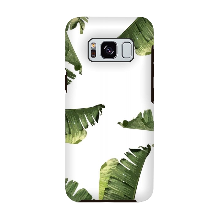 Galaxy S8 StrongFit Banana Leaves by Creativeaxle