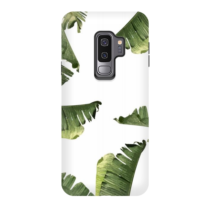 Galaxy S9 plus StrongFit Banana Leaves by Creativeaxle