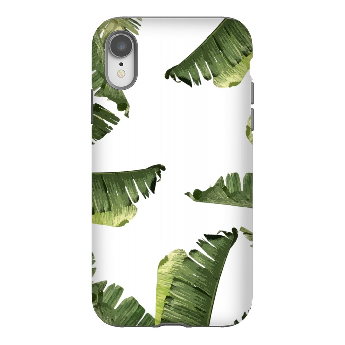iPhone Xr StrongFit Banana Leaves by Creativeaxle