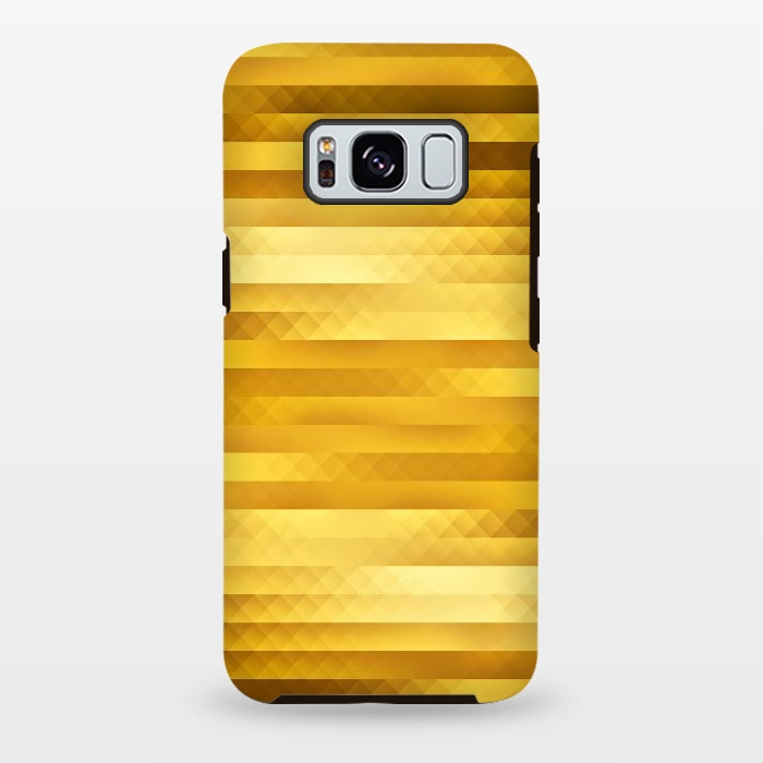Galaxy S8 plus StrongFit Gold Color Pattern by Art Design Works