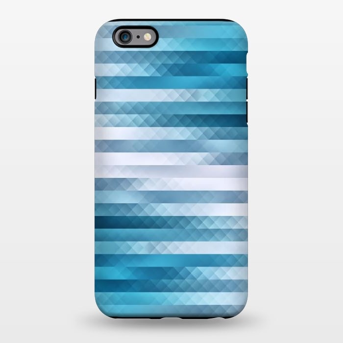 iPhone 6/6s plus StrongFit Blue Color Pattern by Art Design Works