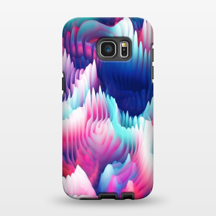 Galaxy S7 EDGE StrongFit Into The Unknown XXIII by Art Design Works